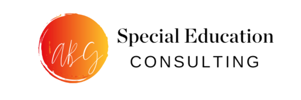 Special Education Consulting logo, home page